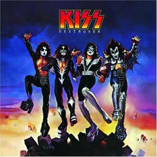 Destroyer (Remastered) by Kiss (CD, 1997)