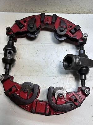 Reed Lcrc-8 Rotary Cutter Hinged Pipe Cutter 6 to 8 inch  Works Great #2 - Image 1 of 4