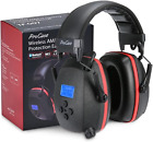 AM FM Radio Headphones & Bluetooth Hearing Protection 2 in 1, 26Db NRR Noise Can