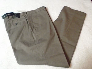 NWT Banana Republic MSRP $89.99 Stretch Non-Iron (Light Brown) Dress Slack 33x32 - Picture 1 of 9