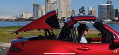 2016-2021 MAZDA MIATA MX5 RF ND OEM CONVERTIBLE HARD TOP - Image 1 of 4