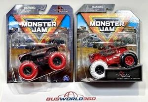 Monster Jam Truck Northern Nightmare 1:64 Series 7 & 32 Rare - LOT TWO 2x - NEU - Bild 1 von 12