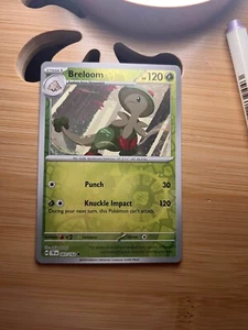 Breloom 007/162 Sv05: Temporal Forces Reverse Holo - Picture 1 of 2
