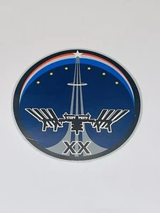 NASA International Space Station Expedition 20 Sticker Decal - Picture 1 of 2