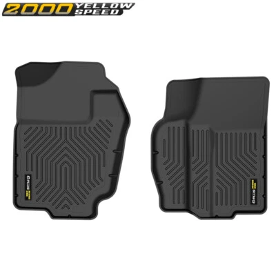 Fit For 94-02 Dodge Ram 1500 2500 3500 TPE Front Floor Liner Mats All Weather Foto 1 de 4