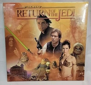 Calendario de pared Star Wars Return of the Jedi Hallmark 1998 (12X12) NUEVO - Imagen 1 de 2