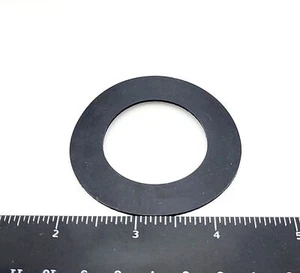 Arandelas planas de goma ID de 1 1/2" 2 1/2" OD 1/16" junta espaciadora gruesa sello EPDM - Imagen 1 de 7