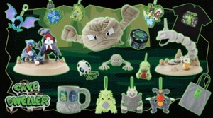 PSL Pokemon Center Original Goods Fossil Pokemon in CAVE DWELLER Japan New 2025 - Picture 1 of 37