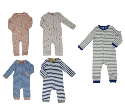 Ex Baby Boden Baby Grow sleep suit Romper Girls and Boys Age 0 - 24 Months