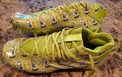 ADIDAS X THE SIMPSONS KANG & KUDOS FREAK 22 FOOTBALL CLEATS, MENS 11, GW1785 - Image 1 of 4