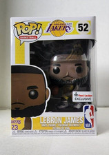 Lebron James Funko Pop! Vinyl Checklist 