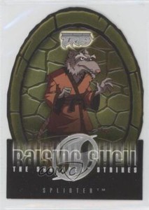 2003 Fleer Teenage Mutant Ninja Turtles 2: The Shredder Strikes Splinter 00hi