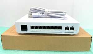 Ubiquiti UniFi Enterprise 8-Port Multi-Gigabit Layer 3 PoE Switch USW-ENTERPRISE - Picture 1 of 3