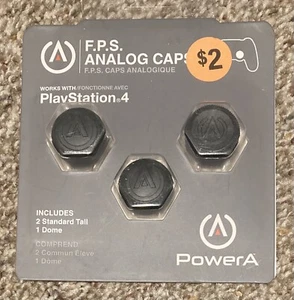 Power A FPS ANALOG CAPS for PlayStation 4 PS4 NEW - Picture 1 of 2