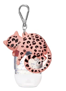 BATH & BODY WORKS PINK LEOPARD CHEETAH POCKETBAC HOLDER SLEEVE CASE NO LIGHT - Picture 1 of 1