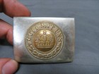 WWI IMPERIAL GERMAN ARMY DRESS BELT BUCKLE-ORIGINAL-NICE DETAIL & FINISH