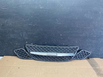 2005 a 2009 Saab 9-7x dianteiro superior LH centro destro conjunto grade grade fabricante de equipamento original Q0504 DG - Imagem 1 de 4