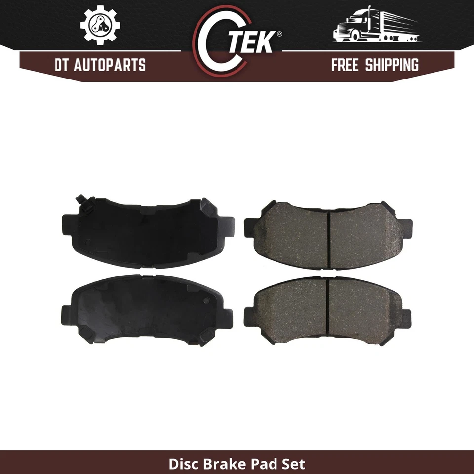 Para Nissan Juke Nismo RS 2014-2017 | Pastillas de freno de disco delanteras centradas | Cerámica Foto 1 de 4