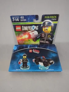LEGO DIMENSIONS The Lego Movie Fun Pack 71213 Bad Cop Police Car (62 pcs) NIB  - Bild 1 von 5