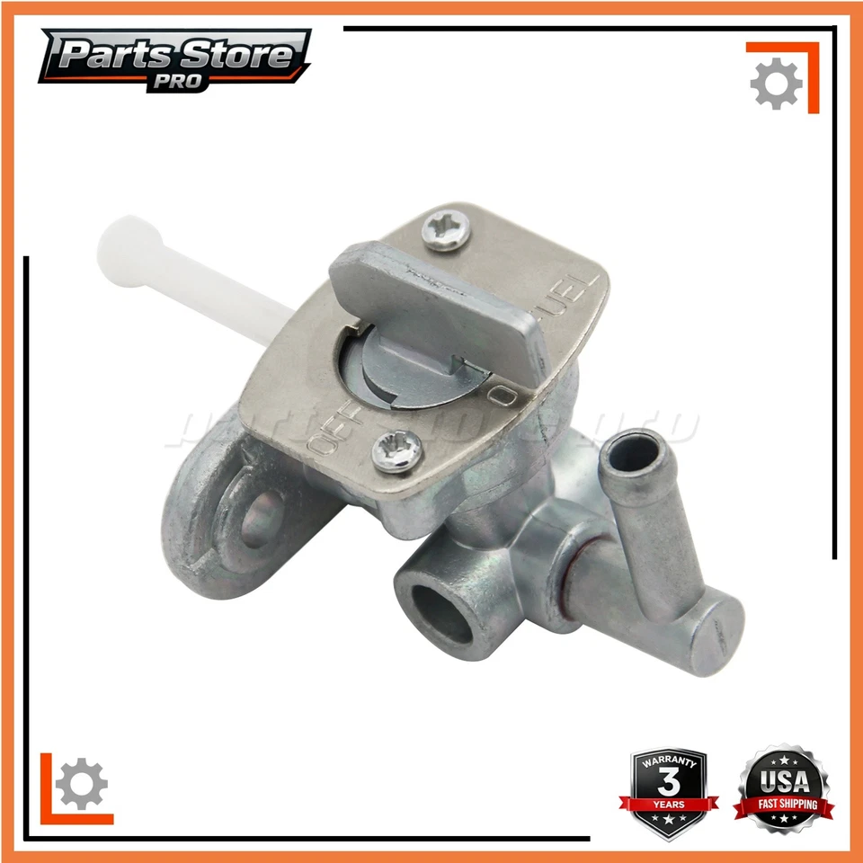 1x Fit Kawasaki KX125 KX250 1992-1998  Fuel Petcock 51023-1182 51023-1334 USA Foto 1 de 4