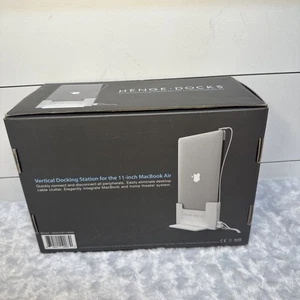 Henge Docks HD01VB11MBA For 11" MacBook Air Vertical Docking Station No Cords - Picture 1 of 9