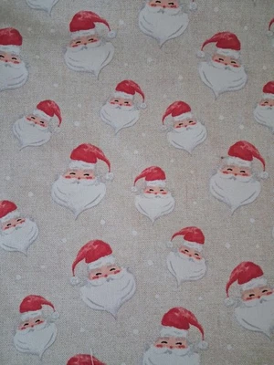 Öko-Tex Canvasbaumwolle - Weihnachten 50 x 140 - Bild 1 von 2