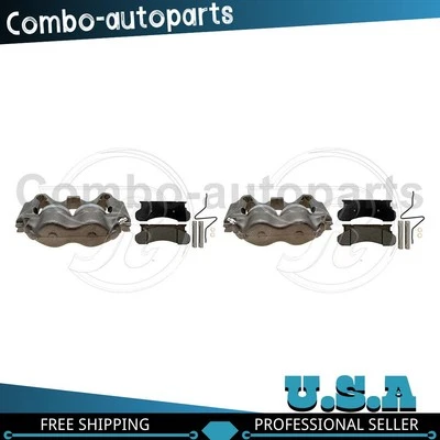 Pinza de freno de disco delantera izquierda derecha para Ford E-250 Econoline 1991-1991 Foto 1 de 4