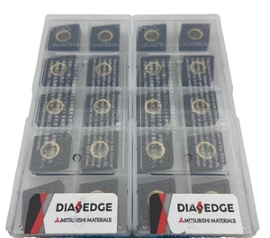 20ps Mitsubishi Carbide Inserts:  CNMG120408-RK CNMG432RK MC5115 - Picture 1 of 2