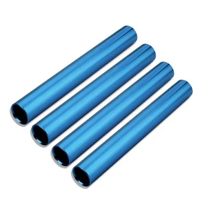 Aluminum Track Field Relay Batons, Race Equipments for Running Race Team, Sui... - Picture 1 of 6