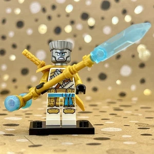 LEGO NINJAGO - Zane, Armadura Cristalizada, Minifiguras de Pelo njo806 892306 - Imagen 1 de 9