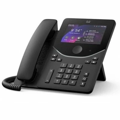 Cisco 9871 IP Phone - Corded - Corded/Cordless - Bluetooth, Wi-Fi - Desktop, Wal - Image 1 of 3