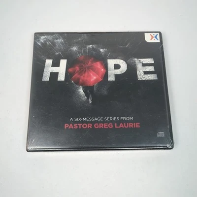 Hope: A Six-Message Series From Pastor Greg Laurie AUDIO BOOK CD - NEW SEALED! - Image 1 of 4