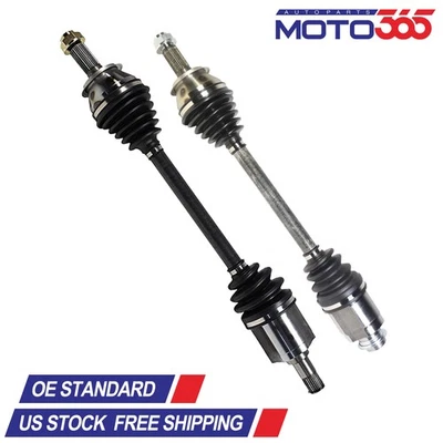 Front Pair CV Axle Shaft for Honda CR-V L4 2.4L 2002 2003 2004 2005 2006 OEM - Image 1 of 4