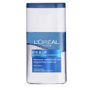 L'Oreal Paris Eye & Lip Express Makeup Remover 125ml | Gentle Cleanser - Picture 1 of 1