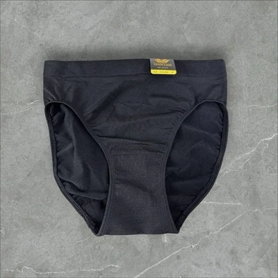 Nuevo Wacoal 834175 B-Smooth Corte Alto Bragas Ropa Interior Negro Talla Mediana Foto 1 de 4