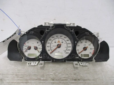 01 02 03 04 Mercedes-Benz SLK230 Speedometer KPH Cluster 190K KM OEM Foto 1 de 4