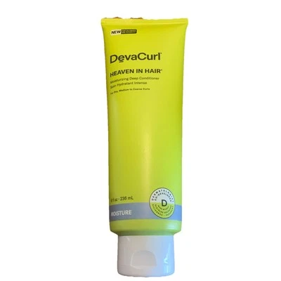 Heaven in Hair Moisturizing Deep Conditioner by DevaCurl for Unisex - 8 oz - Image 1 of 4