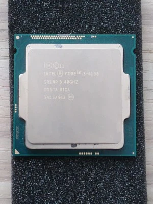Intel Core i3 4130 3.40Ghz Dual Core CPU SR1NP Processor - Image 1 of 2