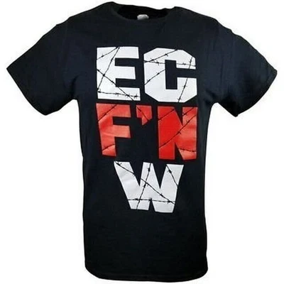 EC F'N W Extreme Championship Wrestling ECW Mens T-shirt - Image 1 of 4