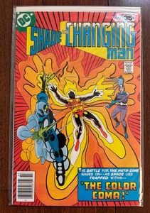 SHADE THE CHANGING MAN 7 - Sehr guter Zustand - 1978 DC Comics - Steve Ditko - Bild 1 von 9