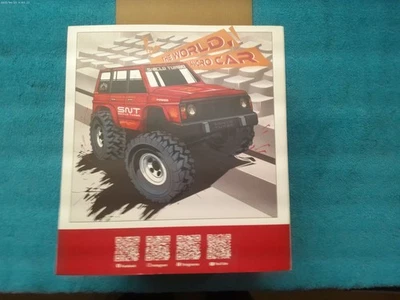 RC 1/64 Micro  Rock Crawler 4x4 w/ LED + FPV Goggles RTR free shipping - Image 1 of 4