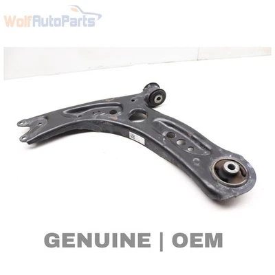 2015-2017 AUDI A3 QUATTRO - Braço de controle inferior esquerdo dianteiro 5Q0407151J - Imagem 1 de 4