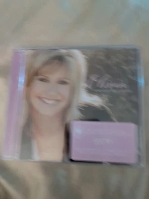 SEALED Stronger Than Before - Audio CD By Olivia Newton-John Pink HYPE STICKER - Image 1 of 4