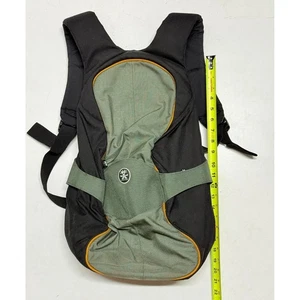 Crumpler schwarz olivgrün Rucksack Reise Laptop Kamera Alltag Tragen - Bild 1 von 8