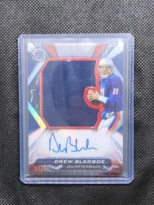 2024 Topps Resurgence Drew Bledsoe Player Worn Patch Auto /50 - Picture 1 of 2