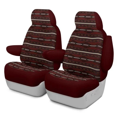 For GMC Canyon 15-22 Southwest Sierra 1st Row Maroon Custom Seat Covers Foto 1 de 4
