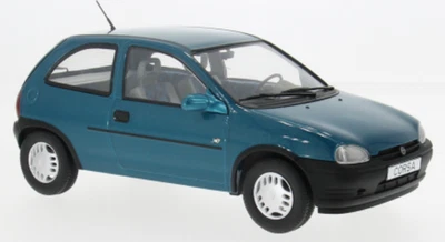 Opel Corsa B 1993 Turquoise 1/18 - MCG18514 MCG - Immagine 1 di 2