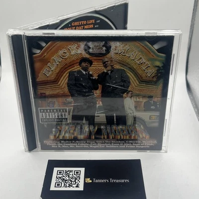 STEADY MOBBIN' - BLACK MAFIA * 1998 * NO LIMIT RECORDS * MASTER P * SNOOP DOGG - Image 1 of 4