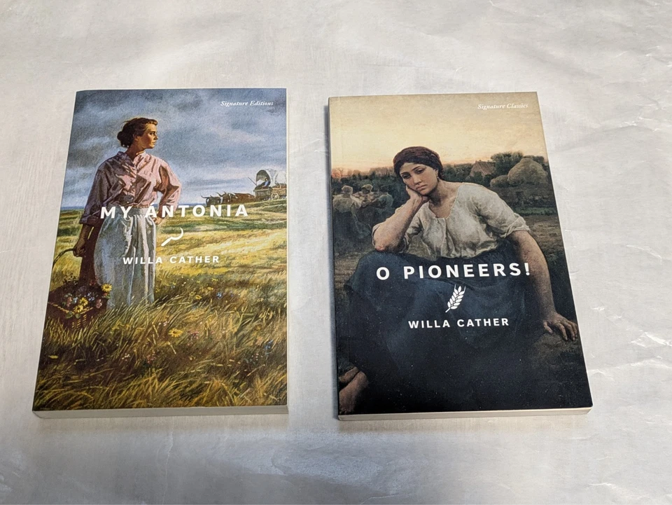 O Pioneers! by Willa Cather (2024, Trade Paperback)