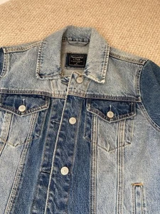 Abercrombie And Fitch Women’s Blue Denim Jacket Size Medium - Picture 1 of 6